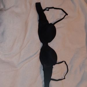 Black Lace Bra